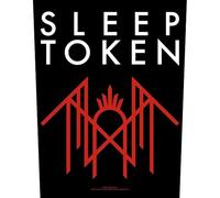Sleep Token Sigil Patch (One Size) (Black/Red/White)