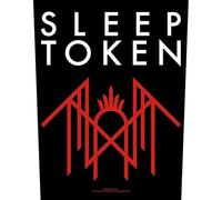 Sleep Token Sigil Patch (One Size) (Black/Red/White)