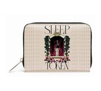 Sleep Token Statue Cream Women's Bi-Fold Zip Wallet
