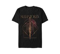 Sleep Token - Sword Black - T-Shirt - black - 3XL - 100% Cotton 3XL