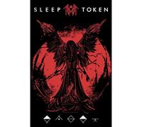 Sleep Token Take Me Back To Eden Flag multicolour Onesize