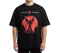 Sleep Token Take Me Back to Eden Limited Edition 999 Only Oversized Boxy T Shirt M Black