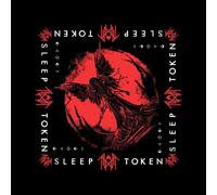 Sleep Token - Take Me Back To Eden - Bandana - red - Onesize - 100% Cotton,Cotton Onesize