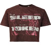 Sleep Token Texture T-Shirt red M