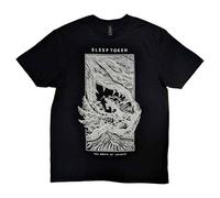 Sleep Token The Mouth of Infinity Band Logo T Shirt L Black