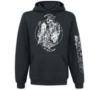Sleep Token The Place Will Become Your Tomb Whale Hoodie black XL