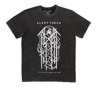 Sleep Token Tomb Sigil Limited Edition 999 Only Premium Wash T Shirt XXL Charcoal