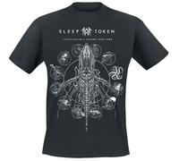 Sleep Token Tomb T-Shirt black XL