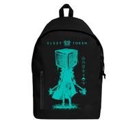Sleep Token Unisex's Rocksax Graphic Daypack, Black, One Size