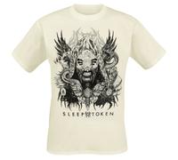Sleep Token Vessel 1 T-shirt beige M