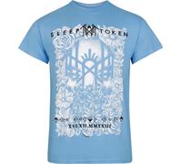 Sleep Token Vessel Flowers T-shirt blue S