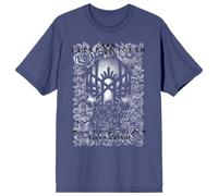 Sleep Token Vessel Flowers T-shirt lilac 4XL