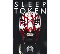 Sleep Token Vessel Mask Flag multicolour Onesize