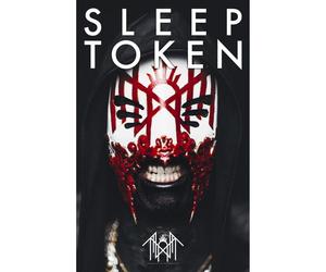 Sleep Token Vessel Mask Flag multicolour Onesize