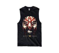 Sleep Token - Vessel Mask - Sleeveless - black - XL - 100% Cotton XL