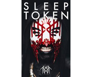 Sleep Token Vessel Mask Textile Poster One size