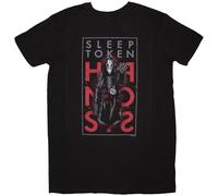 Sleep Token Women's Hypnosis T-Shirt Dress in Black | Size: Small Sleep Token Black S