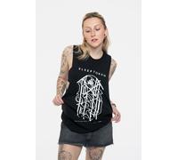 Sleep Token Women's Tomb Sigil Vest Top in Black | Size: Small Sleep Token Black S