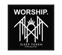 Sleep Token Worship Patch multicolor Onesize