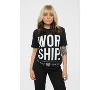 Sleep Token Worship T-Shirt in Black | Size: Small Sleep Token Black S