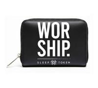 Sleep Token Worship Women's Bi-Fold Zip Wallet