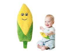 Sleep Toys For Babies - Soft Plush Corn,Cute Sensory Cozy Bean Sprout Corn Stuffed Calming Washable For Car Seat Stroller Naptime Diaper Changing
