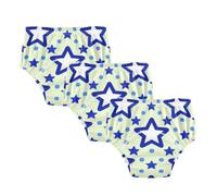 Sleep Training Pants Blue Stars Dot Yellow Training Pants