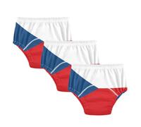 Sleep Training Pants Flag of The Czech Republic Under Garment