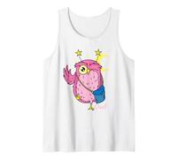 sleep type nerdy owl nocturnal owl Tank Top