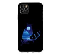 Sleep Type Owl Night Active Late Riser Moon Case for iPhone 11 Pro Max