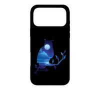 Sleep Type Owl Night Active Late Riser Moon Case for iPhone 17 Pro Max