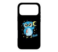 Sleep type Owl nocturnal diligent study Book Case for iPhone 17 Pro Max