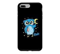 Sleep type Owl nocturnal diligent study Book Case for iPhone 7 Plus/8 Plus