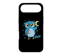 Sleep type Owl nocturnal diligent study Book Case for iPhone Air