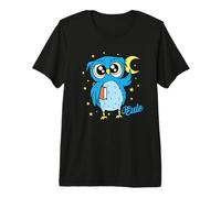Sleep Type Owl Nocturnal Diligent Study Book Premium T-Shirt