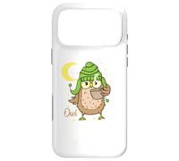 Sleep Type Owl nocturnal Owl Morning Case for iPhone 17 Pro Max