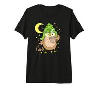 Sleep Type Owl Nocturnal Owl Morning Premium T-Shirt