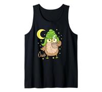Sleep Type Owl nocturnal Owl Morning Tank Top