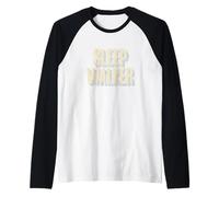 Sleep Walker Motto Costume Raglan Baseball Tee
