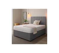 Sleep Warmer Premium Tufted Mattress 20cm Deep Memory Foam Support Starlight Beds White EU Single