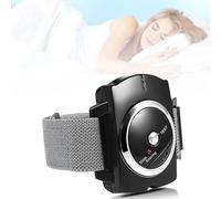 Sleep Wearing Snore Stopper Watch, Snore Stopper Bracelet, Adjustable Intensity & Anti-snoring Device Designed To Reduce Snoring Improve Nighttime Sleeping for Men & Women