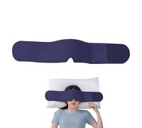 Sleep Weight - Breathable Blindfold Blocking Light - Double Sided Beaded Eye with Cotton Filling | for Women Men Travel Relaxation Nap Airplane Night