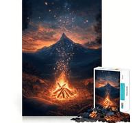 Sleep Well, Adventurer! Jigsaw Puzzle for Adults 1000 Pieces Mind Exercise Toy Together Fun Precision Cut Unique Gift 38x26cm