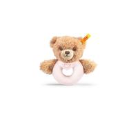 Steiff 12cm Sleep Well Bear Grip Toy (Pink),239557