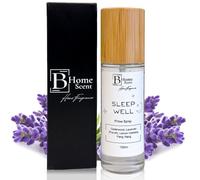 Sleep Well Pillow Spray - Relaxing Sleep Mist Spray Infused with Lavender, Ylang Ylang, Cedarwood, and Lemon Verbena - Pillow Spray to Help Sleep Adults, Anxiety Relief 100ml