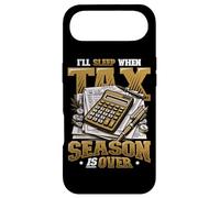Sleep When Tax Season Is Over - Funny Bookkeeping Accountant Case for iPhone Air