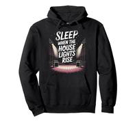 Sleep When The House Light Rise Punk Rock Music Pullover Hoodie