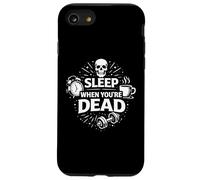 Sleep When You’re Dead Hustle Humor Mindset Design Case for iPhone SE (2020) / 7/8