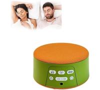 Sleep White Noise Machine - Non-looping Sound Machine with 29 High-Fidelity Sounds, Timer & Fade-Out, Portable Sleep Noise Machine for Adults Baby Kids, for Home Office and Travel (Green)