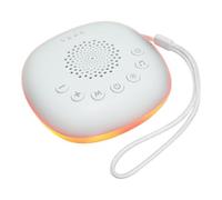 Sleep White Noise Machine,Portable Long-Lasting Relaxing Nature Sounds,Soothing Sounds Machine Sleep Aid - for Bedroom Travel Meditation Study Room Hospital